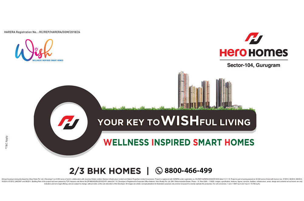 Hero Homes phase-2 Sector 104 Gurugram